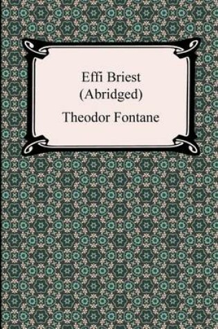 Cover of Effi Briest (Abridged)