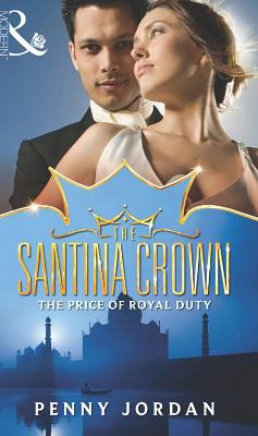 Book cover for The Santina Crown Collection
