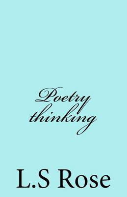 Book cover for Poetry thinking