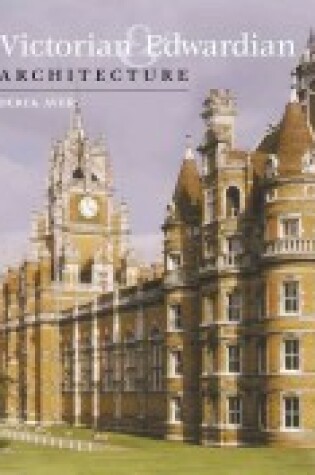 Cover of Victorian and Edwardian Architecture