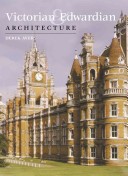 Book cover for Victorian and Edwardian Architecture