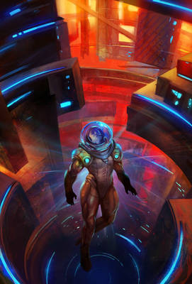 Book cover for Clarkesworld Magazine A 10th Anniversary Anthology