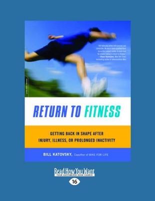 Book cover for Return to Fitness