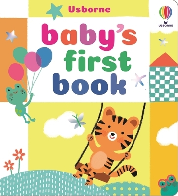 Book cover for Baby's First Book