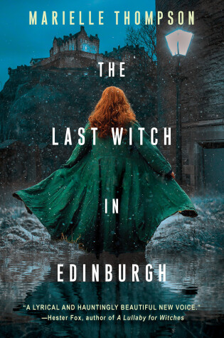 Cover of The Last Witch in Edinburgh