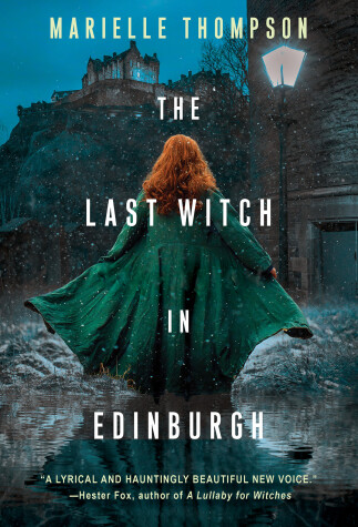 Book cover for The Last Witch in Edinburgh