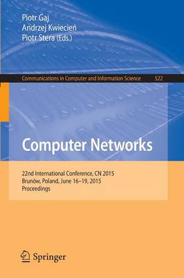 Book cover for Computer Networks