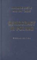 Book cover for Democracy In Poland, Second Edition