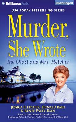 Book cover for The Ghost and Mrs. Fletcher