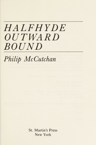 Cover of Halfhyde Outward Bound