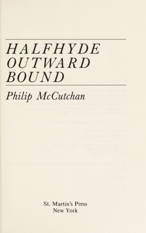 Book cover for Halfhyde Outward Bound