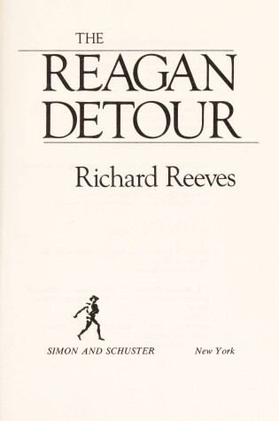Cover of The Reagan Detour