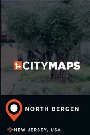 Cover of City Maps North Bergen New Jersey, USA