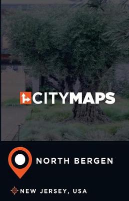 Book cover for City Maps North Bergen New Jersey, USA