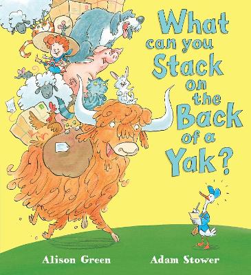 Book cover for What can you Stack on the Back of a Yak?