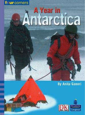 Book cover for Four Corners: A Year in Antarctica (Pack of Six)