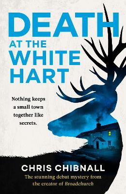 Book cover for Death At The White Hart