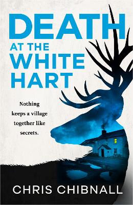 Book cover for Death At The White Hart