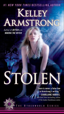 Book cover for Stolen