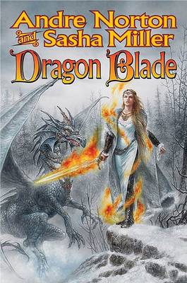 Book cover for Dragon Blade
