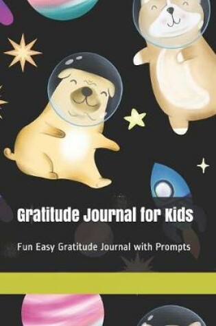 Cover of Gratitude Journal for Kids