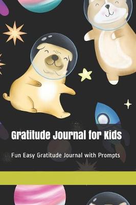 Book cover for Gratitude Journal for Kids