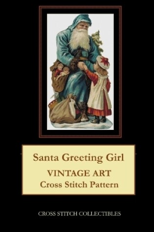 Cover of Santa Greeting Girl