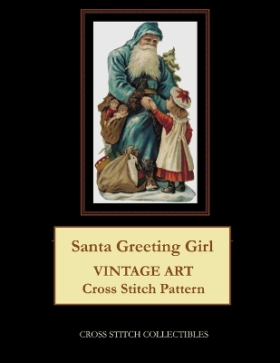 Book cover for Santa Greeting Girl