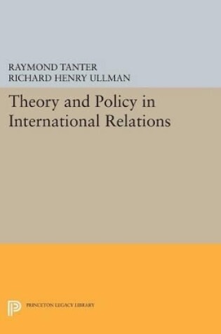 Cover of Theory and Policy in International Relations