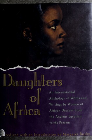 Cover of Daughters of Africa