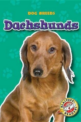 Cover of Dachshunds