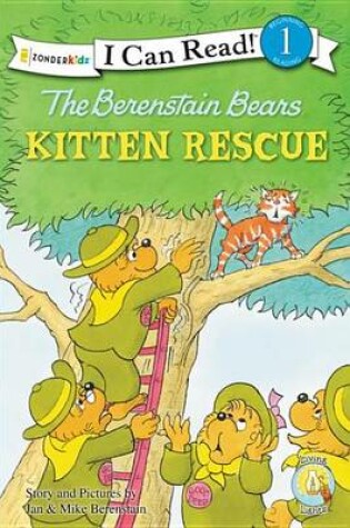 Cover of The Berenstain Bears' Kitten Rescue