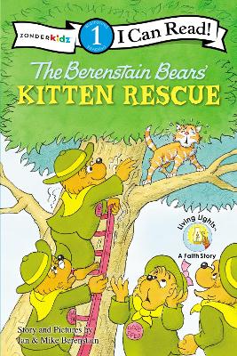 Book cover for The Berenstain Bears' Kitten Rescue