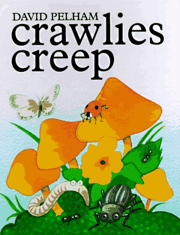 Book cover for Creepy Crawlies