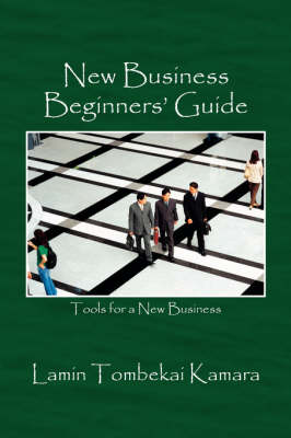 Book cover for New Business Beginners' Guide