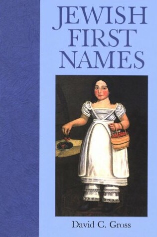 Cover of Jewish First Names