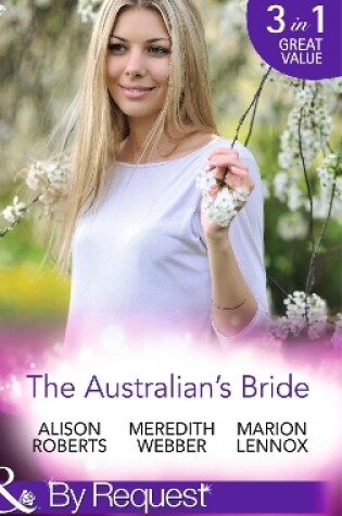 Cover of The Australian's Bride