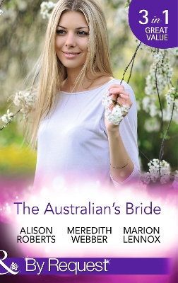 Book cover for The Australian's Bride