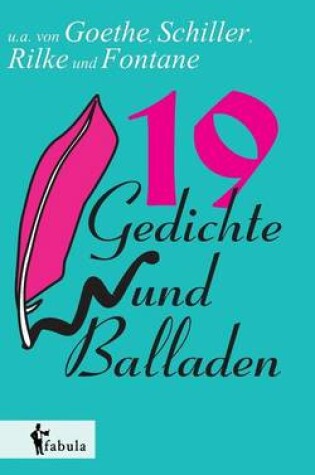 Cover of 19 Gedichte und Balladen