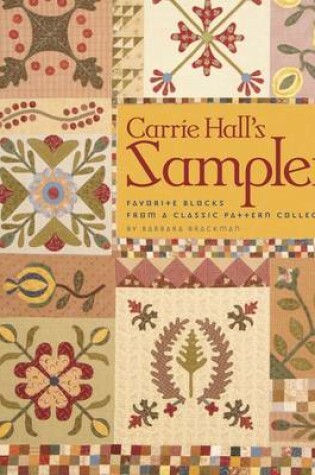 Cover of Carrie Hall's Sampler