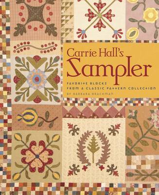 Book cover for Carrie Hall's Sampler