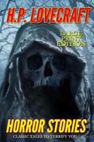 Cover of Horror Stories - Large Print Edition