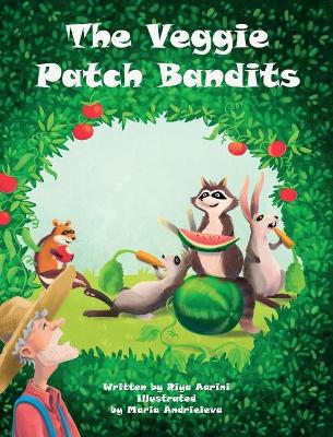 Book cover for The Veggie Patch Bandits