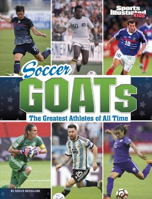 Book cover for Soccer GOATs