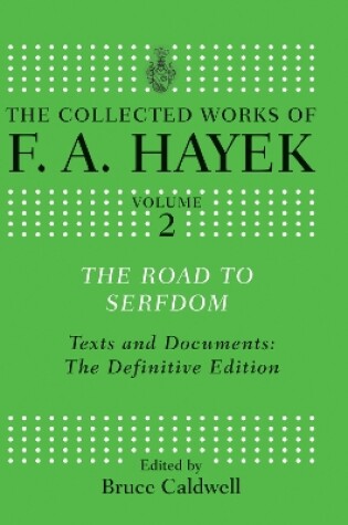 Cover of The Road to Serfdom