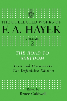 Book cover for The Road to Serfdom