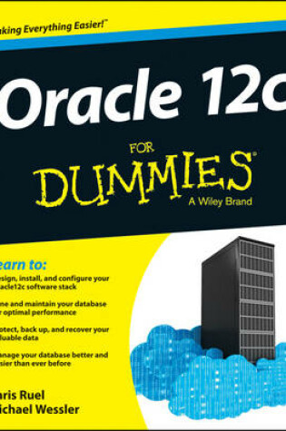 Cover of Oracle X for Dummies