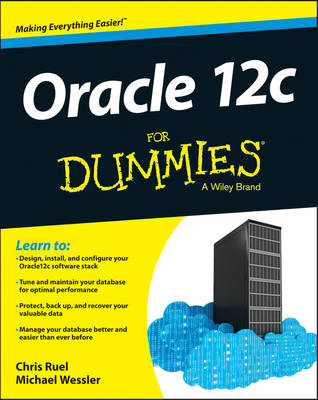 Book cover for Oracle X for Dummies