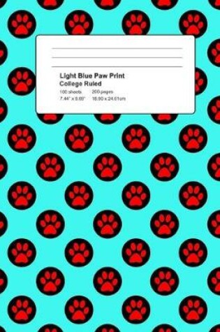 Cover of Light Blue Paw Print