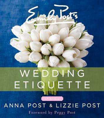 Book cover for Emily Post's Wedding Etiquette